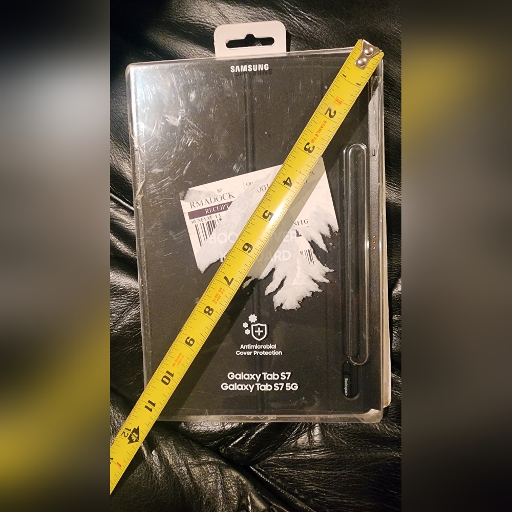 🌞HPx2🌞 NIB Samsung: Book Cover Keyboard Galaxy Tab S7/S7-5G - Picture 9 of 10